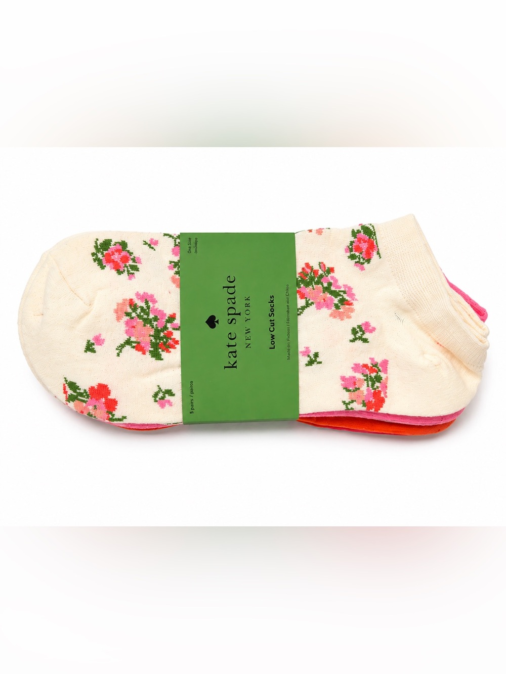 Kate Spade New York 3-Pair Low Cut Sock Set – New With Tags